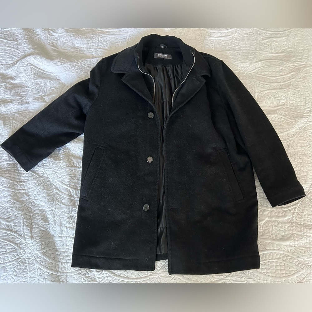 Kenneth Cole Reaction Men’s Pea Coat